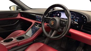 PORSCHE TAYCAN Performance 93kWh 4S Saloon 4dr Electric Auto 4WD (11kW Charger)