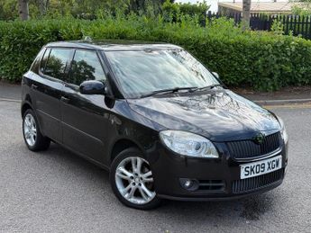 Skoda Fabia 1.6 16V 3 Hatchback 5dr Petrol Tiptronic (180 g/km, 105 bhp)