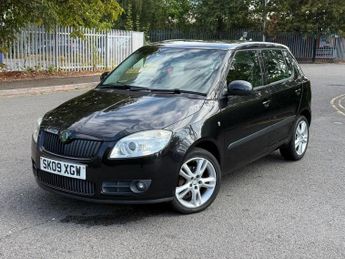 SKODA FABIA 1.6 16V 3 Hatchback 5dr Petrol Tiptronic (180 g/km, 105 bhp)