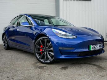Tesla Model 3 (Dual Motor) Performance Saloon 4dr Electric Auto 4WDE (Performa