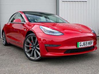 Tesla Model 3 (Dual Motor) Performance Saloon 4dr Electric Auto 4WDE (Performa