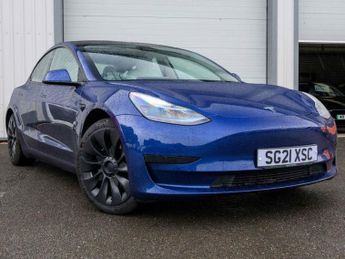Tesla Model 3 Standard Range Plus Saloon 4dr Electric Auto RWD (241 bhp)