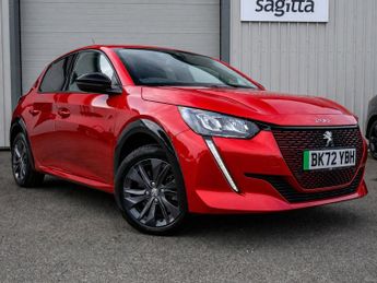 Peugeot E-208 50kWh Allure Premium + Hatchback 5dr Electric Auto (7kW Charger)