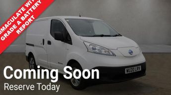 Nissan NV200 40kWh Tekna NO VAT  Electric Auto SWB (Quick Charge) (109 ps)