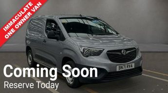 Vauxhall Combo 1.5 Turbo D 2000 EDITION NO VAT VAN Euro 6 (100 ps)