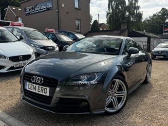 Audi TT 1.8 TFSI S line Coupe 3dr Petrol Manual Euro 5 (160 ps)