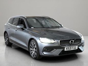 Volvo V60 2.0 B4 MHEV INSCRIPTION ESTATE  DiESEL HYBRID AUTO 200ps 
