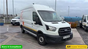 Ford Transit White 2.0 350 EcoBlue Leader L3 H3 Van, 48,500 miles, Euro 6, 6-