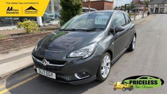 Vauxhall Corsa 1.4i ecoFLEX SRi VX Line Hatchback 3dr Petrol Manual Euro 6 (75 