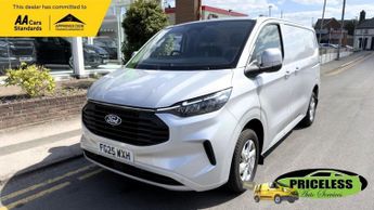 Ford Transit 2.0 280 EcoBlue Limited Panel Van 5dr Diesel Manual L1 H1 Euro 6