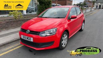 Volkswagen Polo POLO HATCHBACK 1.4 SE 5DR (1390 cc) PETROL