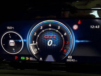 VOLKSWAGEN GOLF 2.0 TSI GTI Hatchback 5dr Petrol DSG Euro 6 (s/s) (245 ps)