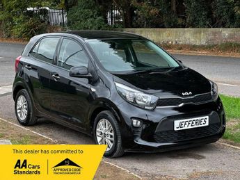 Kia Picanto 1.0 DPi 2 Hatchback 5dr Petrol Manual Euro 6 1 OWNER -  FULL S/H