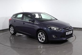 Ford Focus 1.6 Zetec Hatchback 5dr Petrol Manual Euro 5 (105 ps)