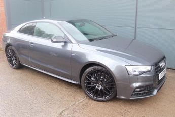 Audi A5 2.0 TDI Black Edition Plus Coupe 2dr Diesel S Tronic quattro Eur