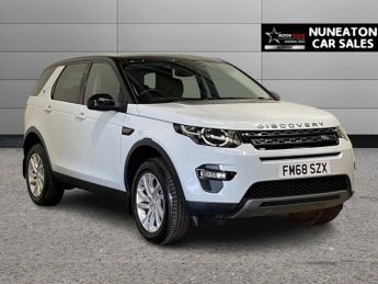 Land Rover Discovery Sport 2.0 SD4 SE Tech SUV 5dr Diesel Auto 4WD Euro 6 (s/s) (240 ps)