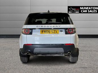 LAND ROVER DISCOVERY SPORT 2.0 SD4 SE Tech SUV 5dr Diesel Auto 4WD Euro 6 (s/s) (240 ps)
