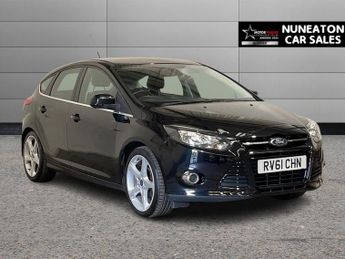 FORD FOCUS 1.6 Titanium Hatchback 5dr Petrol Manual Euro 5 (125 ps)