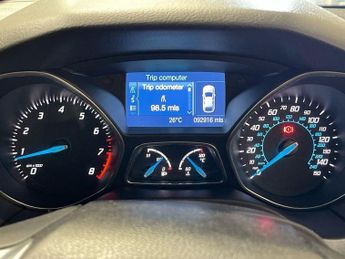 FORD FOCUS 1.6 Titanium Hatchback 5dr Petrol Manual Euro 5 (125 ps)