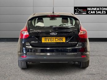 FORD FOCUS 1.6 Titanium Hatchback 5dr Petrol Manual Euro 5 (125 ps)