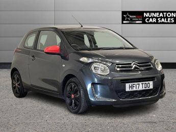 Citroen C1 1.2 PureTech Furio Hatchback 3dr Petrol Manual Euro 6 (82 ps)