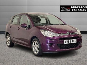 CITROEN C3 1.2 PureTech Edition Hatchback 5dr Petrol Manual Euro 6 (82 ps)