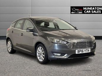 Ford Focus 1.0T EcoBoost Titanium Hatchback 5dr Petrol Manual Euro 6 (s/s) 