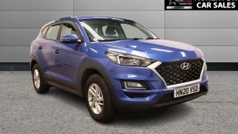 Hyundai Tucson 1.6 GDi S Connect SUV 5dr Petrol Manual Euro 6 (s/s) (132 ps)