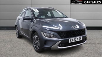 HYUNDAI KONA 1.6 h-GDi Ultimate SUV 5dr Petrol Hybrid DCT Euro 6 (s/s) (141 p