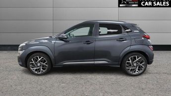 HYUNDAI KONA 1.6 h-GDi Ultimate SUV 5dr Petrol Hybrid DCT Euro 6 (s/s) (141 p