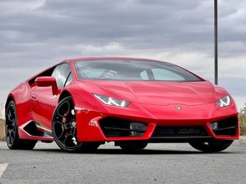 Lamborghini Huracan 5.2 V10 LP 580-2 LDF Euro 6 (s/s) 2dr bhp