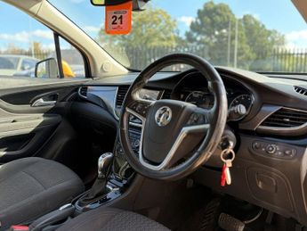 VAUXHALL MOKKA X 1.4i Turbo Design Nav SUV 5dr Petrol Auto Euro 6 (140 ps)