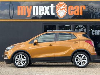 VAUXHALL MOKKA X 1.4i Turbo Design Nav SUV 5dr Petrol Auto Euro 6 (140 ps)