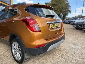 VAUXHALL MOKKA X 1.4i Turbo Design Nav SUV 5dr Petrol Auto Euro 6 (140 ps)