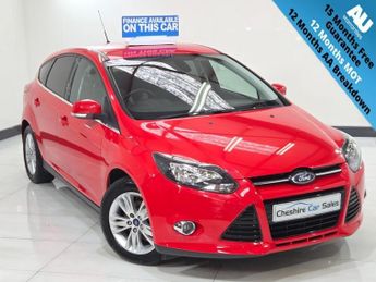 Ford Focus 1.6 TDCi Titanium Navigator Hatchback 5dr Diesel Manual Euro 5 (