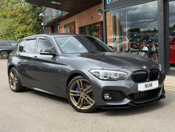 BMW 1 Series 2.0 118d M Sport Shadow Edition Hatchback 5dr Diesel Manual Euro