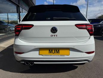 VOLKSWAGEN POLO 2.0 TSI GTI Hatchback 5dr Petrol DSG Euro 6 (s/s) (207 ps) * HUG
