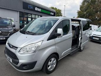 Ford Tourneo 2.0 310 EcoBlue Titanium 8 SEAT Minibus 5dr Diesel Manual L1 Eur