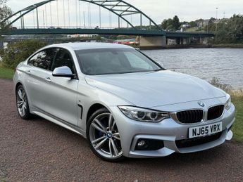 BMW 4 Series 2.0 420i M Sport Hatchback 5dr Petrol Auto Euro 6 (s/s) (184 ps)