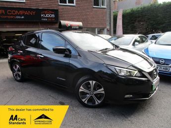 Nissan Leaf 40kWh Tekna Hatchback 5dr Electric Auto (150 ps)