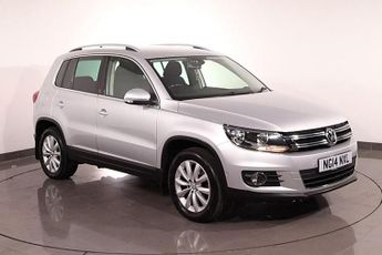 Volkswagen Tiguan 2.0 TDI BlueMotion Tech Match SUV 5dr Diesel Manual 4WD Euro 5 (