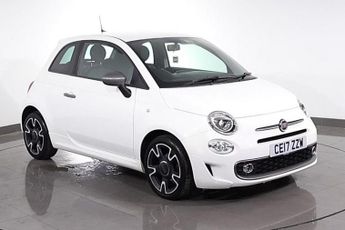 Fiat 500 1.2 S Hatchback 3dr Petrol Manual Euro 6 (s/s) (69 bhp)