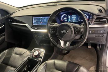 KIA NIRO 64kWh 3 SUV 5dr Electric Auto (201 bhp) Reverse Camera, Rear Par