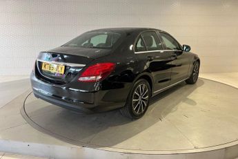 MERCEDES-BENZ C CLASS 1.5 C200 MHEV EQ Boost SE Saloon 4dr Petrol G-Tronic+ Euro 6 (s/