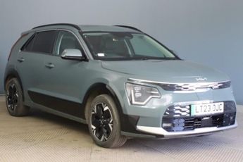 KIA NIRO 64.8kWh 4 SUV 5dr Electric Auto (201 bhp)