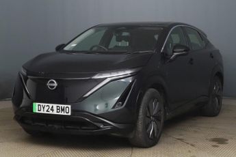 NISSAN ARIYA 63kWh Engage SUV 5dr Electric Auto 7.4kW Charger (217 ps) Rear V