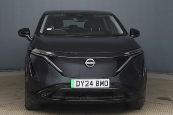 NISSAN ARIYA 63kWh Engage SUV 5dr Electric Auto 7.4kW Charger (217 ps) Rear V