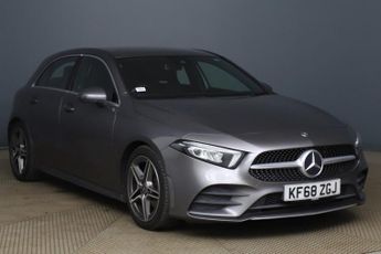 Mercedes A Class 1.3 A180 AMG Line Hatchback 5dr Petrol 7G-DCT Euro 6 (s/s) (136 