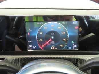 MERCEDES-BENZ A CLASS 1.3 A180 AMG Line Hatchback 5dr Petrol 7G-DCT Euro 6 (s/s) (136 