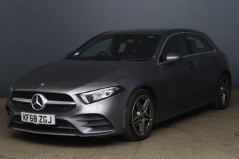 MERCEDES-BENZ A CLASS 1.3 A180 AMG Line Hatchback 5dr Petrol 7G-DCT Euro 6 (s/s) (136 